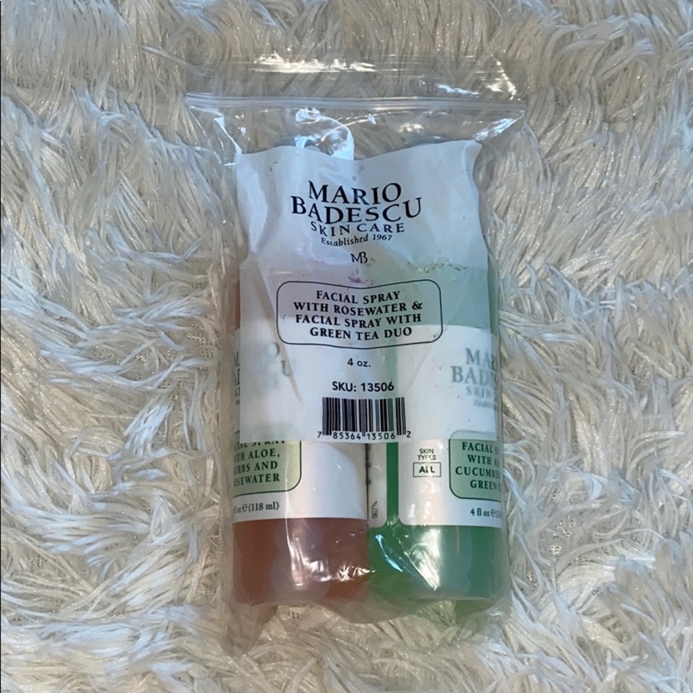 Mario Badescu facial spray set!